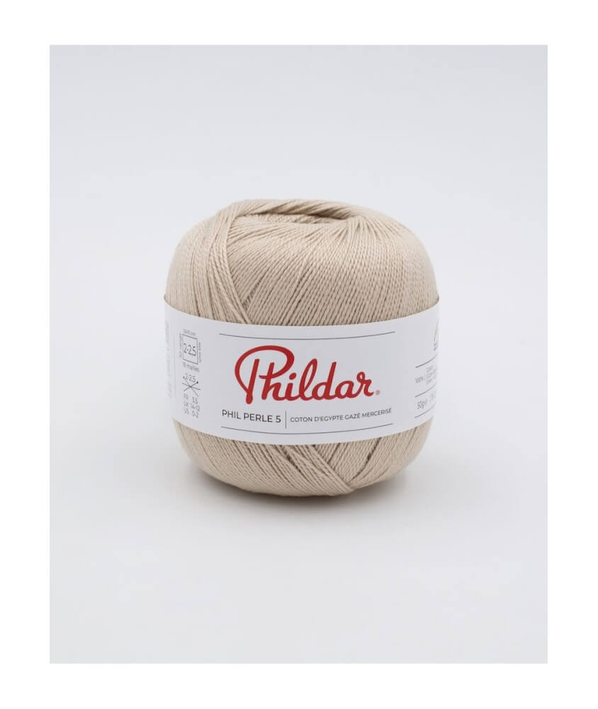 Cotons à Crocheter PHIL PERLE 5 - Phildar Cotons à Crocheter PHIL PERLE 5 - Phildar