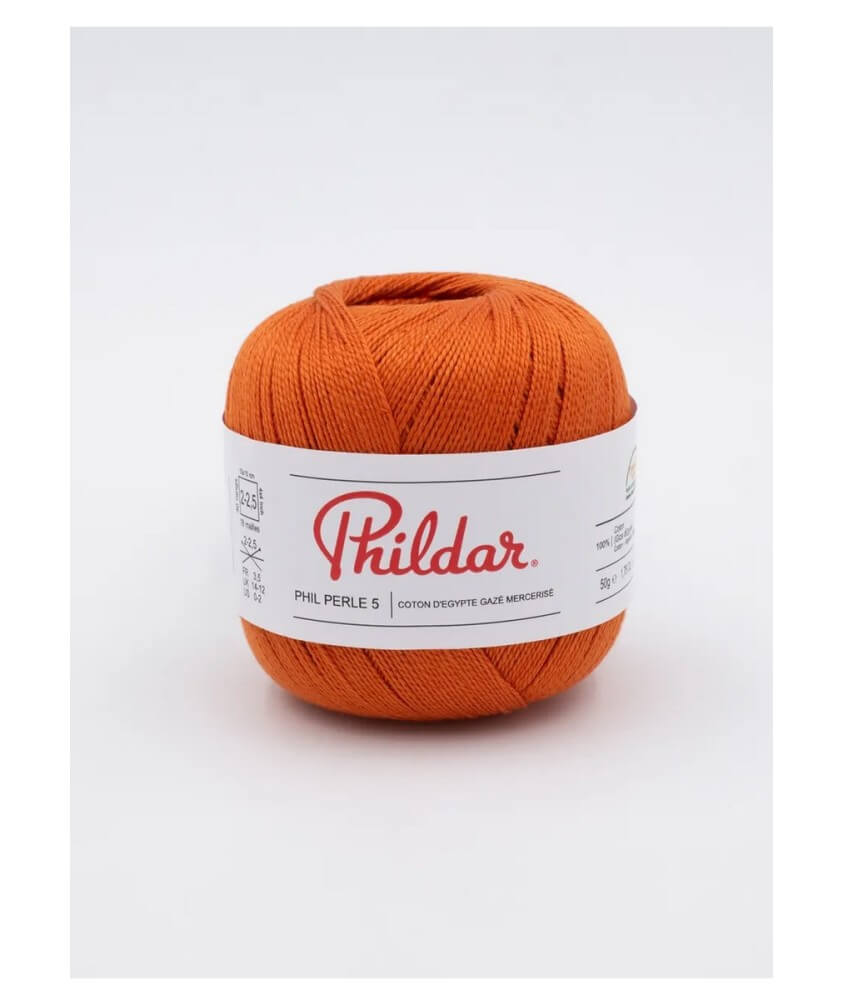 Cotons à Crocheter PHIL PERLE 5 - Phildar Cotons à Crocheter PHIL PERLE 5 - Phildar