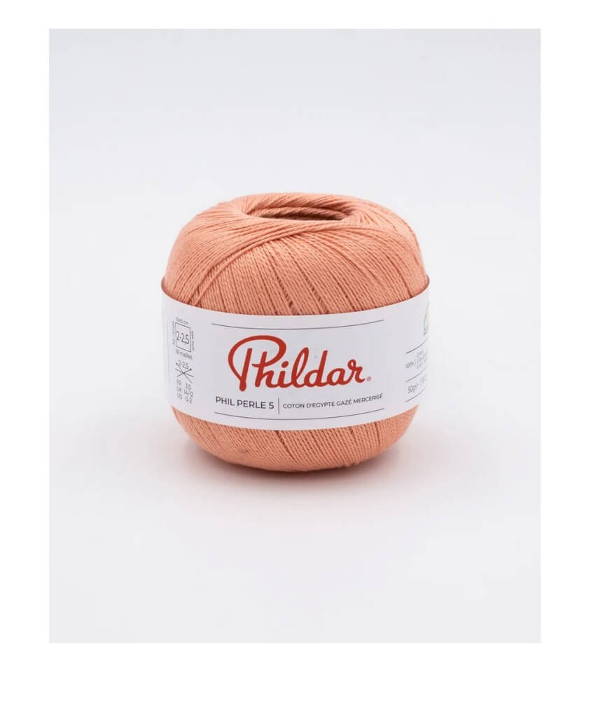 Cotons à Crocheter PHIL PERLE 5 - Phildar Cotons à Crocheter PHIL PERLE 5 - Phildar