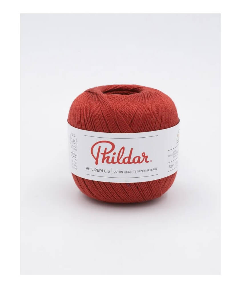 Cotons à Crocheter PHIL PERLE 5 - Phildar Cotons à Crocheter PHIL PERLE 5 - Phildar