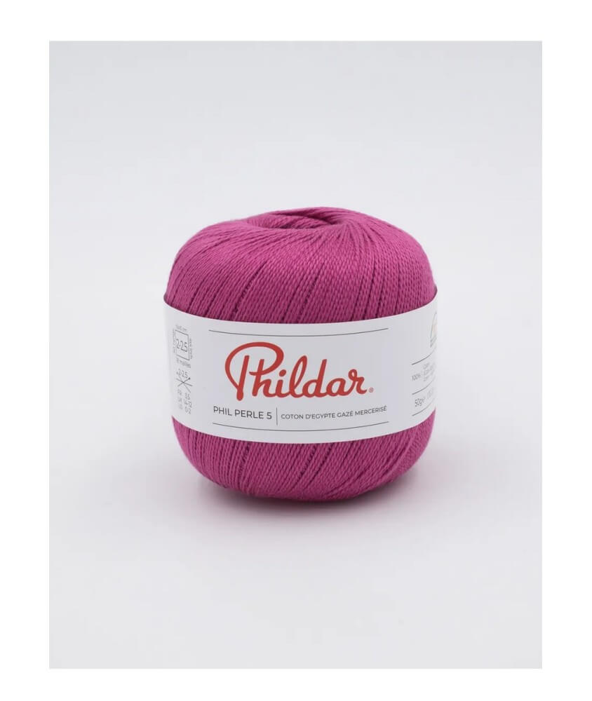 Cotons à Crocheter PHIL PERLE 5 - Phildar Cotons à Crocheter PHIL PERLE 5 - Phildar