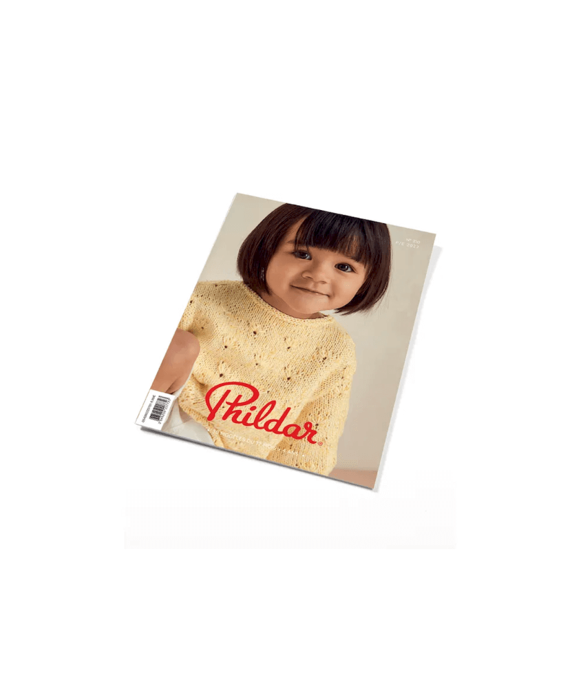 Catalogue Enfant - Phildar - Printemps/Ete 2022 - N°210 Catalogue Enfant - Phildar - Printemps/Ete 2022 - N°210