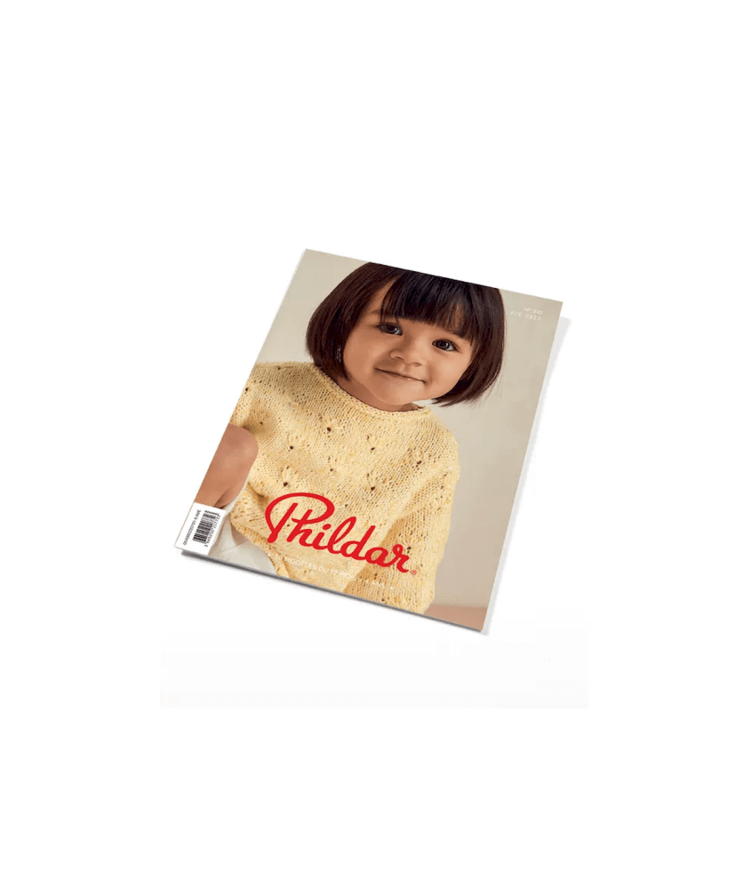 Catalogue Enfant - Phildar - Printemps/Ete 2022 - N°210