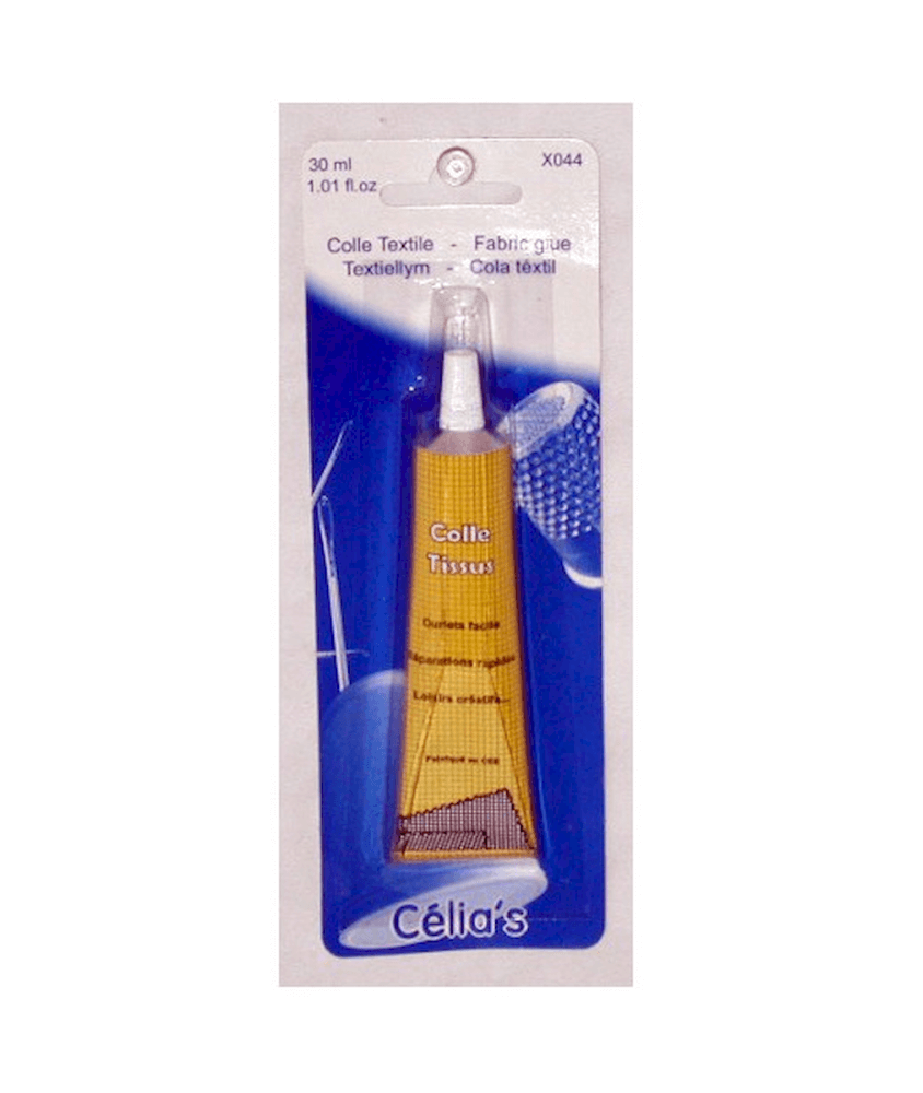 Colle pour textile 30mL - Distrifil