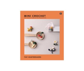 Livre Mini Crochet Tiny Heartbreakers - Rico Design