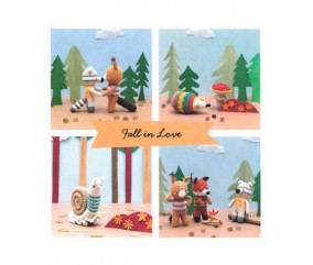 Livre Ricorumi Funny Fall - Rico Design