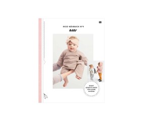 Livre de couture N°9 - Bébé - Rico Design