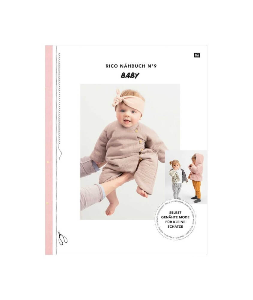 Livre de couture N°9 - Bébé - Rico Design