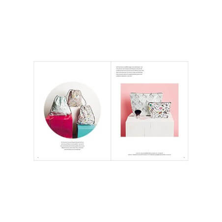 Livre De Couture "Vive La Nature" – Rico Design – Patrons Pour T-shirts, Robes, Coussins, Sacs