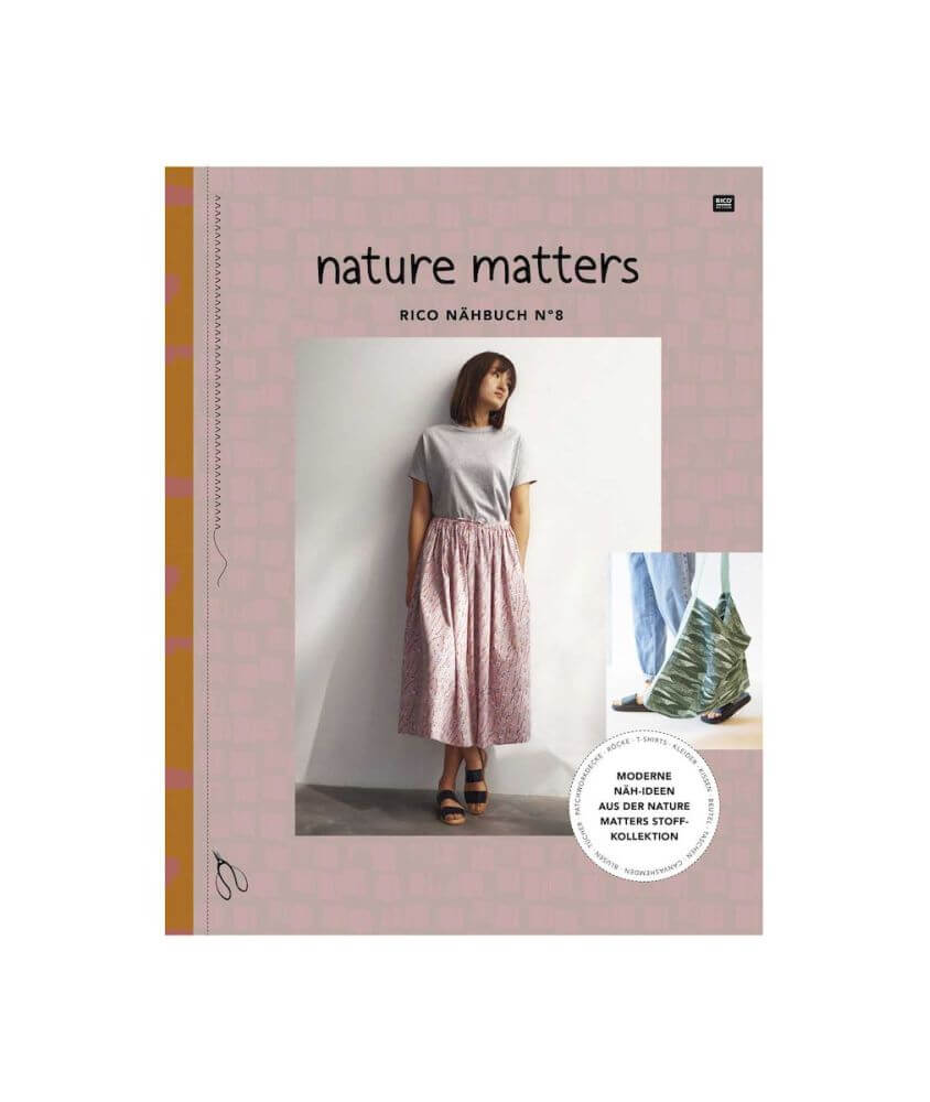 Livre de couture N°8 - Vive la Nature - Rico Design