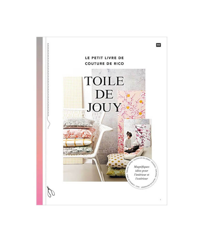 Le petit livre de couture - Toile de Jouy - Rico Design