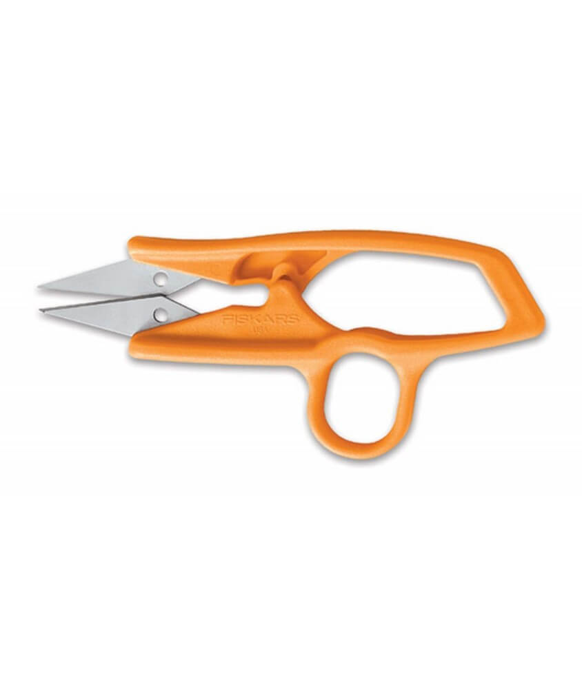 Coupe-fil Softgrip 13 cm Fiskars - vue sur fond blanc