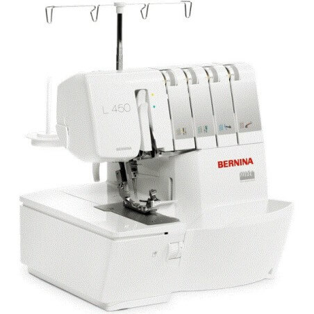 Bernina L 450 : la précision suisse dès 809 €