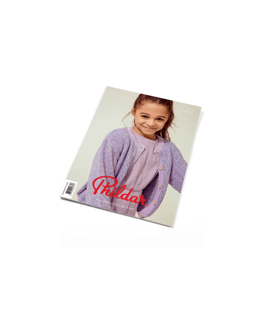 Catalogue Enfant - Phildar - Printemps/Ete 2022 - N°211 Catalogue Enfant - Phildar - Printemps/Ete 2022 - N°211