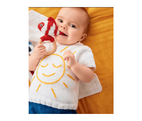 Catalogue Layette - Phildar - Printemps/Ete 2022 - N°212