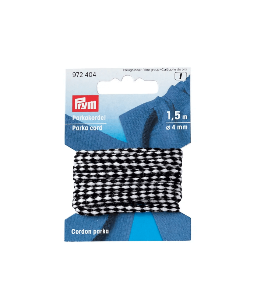 Cordon anorak et parka 4mm - Prym