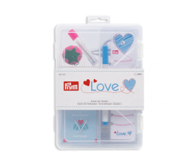 Kit de débutant broderie Love - Prym