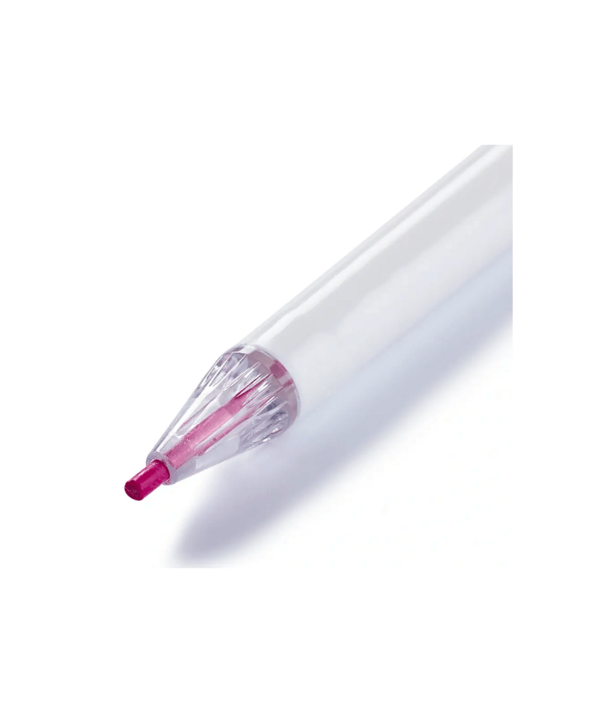 Crayon de transfert lavable rouge - Prym