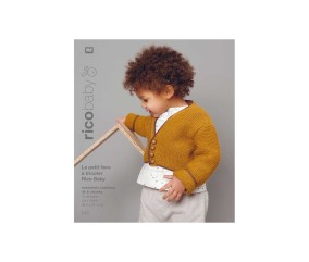 Le petit livre à tricoter Rico Baby - Essentials Cashlana - Rico Design - N°15