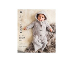 Le petit livre à tricoter Rico Baby - Rico Baby Dream Uni - Rico Design - N°22