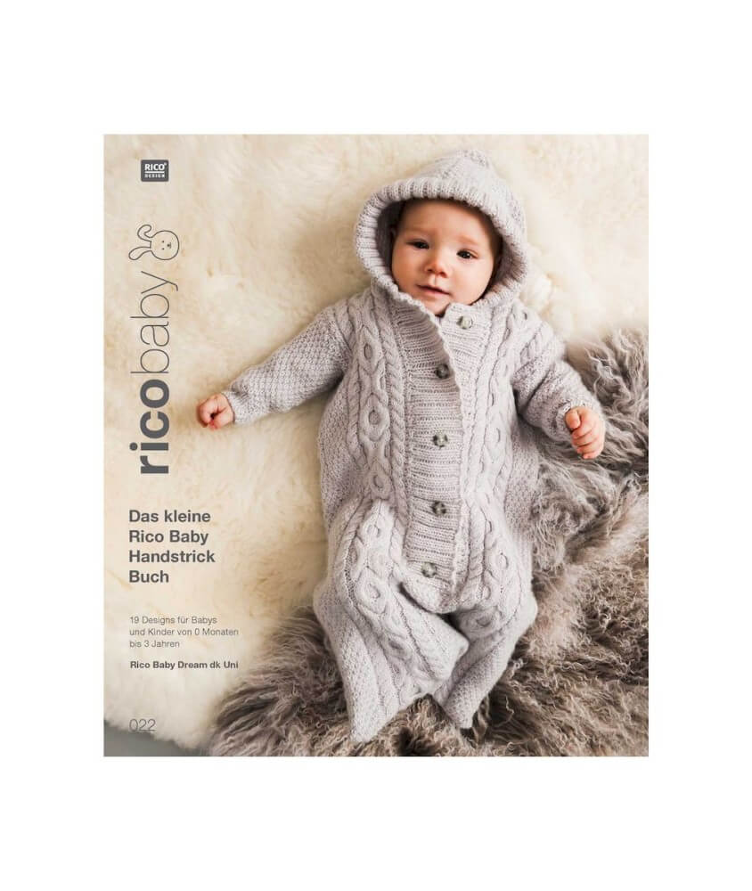 Le petit livre à tricoter Rico Baby - Rico Baby Dream Uni - Rico Design - N°22