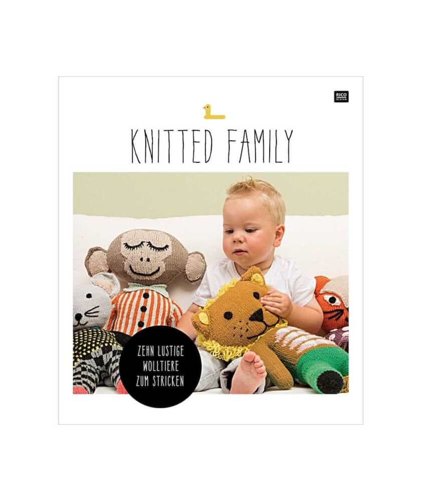 Catalogue Knitted Family - Rico Design