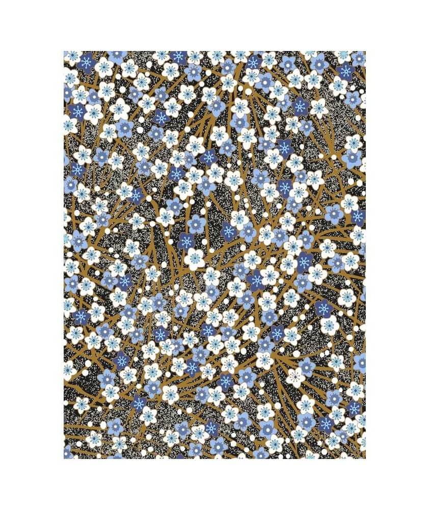 Tissu coton japonais - motif et coloris