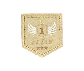 Ecusson thermocollant Sport Classique 5,1 x 4,7 cm - Mediac