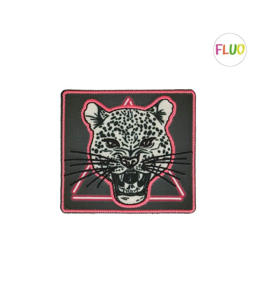 Ecussons thermocollant Grand Animaux Fluo 6,5 x 6 cm - Mediac