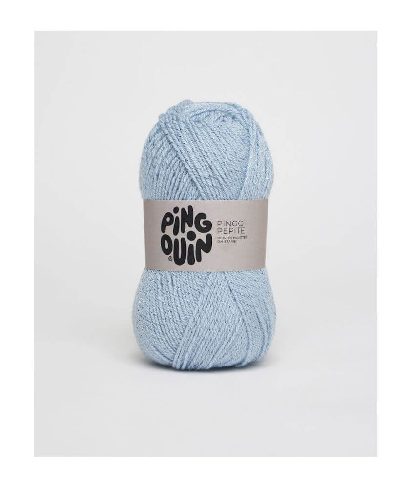 Pelote de laine à tricoter Pingo Pépite 100Gr - certifié Oeko-Tex - Pingouin Pelote de laine à tricoter Pingo Pépite 100Gr - certifié Oeko-Tex - Pingouin