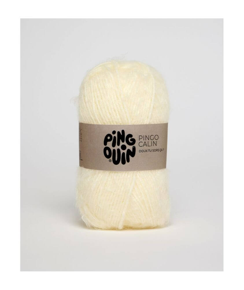 Pelote à tricoter PINGO CALIN - certifié Oeko-Tex - Pingouin Pelote à tricoter PINGO CALIN - certifié Oeko-Tex - Pingouin