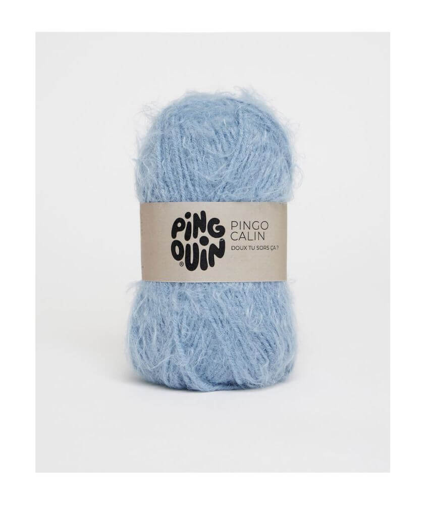 Pelote à tricoter PINGO CALIN - certifié Oeko-Tex - Pingouin Pelote à tricoter PINGO CALIN - certifié Oeko-Tex - Pingouin