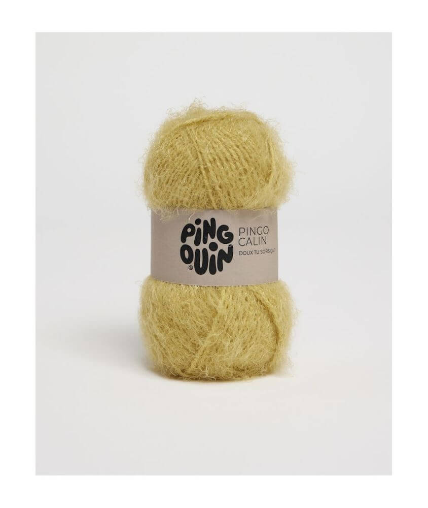 Pelote à tricoter PINGO CALIN - certifié Oeko-Tex - Pingouin Pelote à tricoter PINGO CALIN - certifié Oeko-Tex - Pingouin