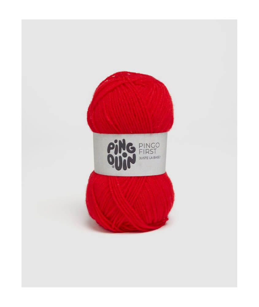 Fil à tricoter PINGO FIRST - Pingouin - certifié Oeko-Tex Fil à tricoter PINGO FIRST - Pingouin - certifié Oeko-Tex