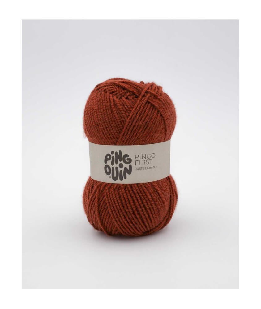 Fil à tricoter PINGO FIRST - Pingouin - certifié Oeko-Tex Fil à tricoter PINGO FIRST - Pingouin - certifié Oeko-Tex