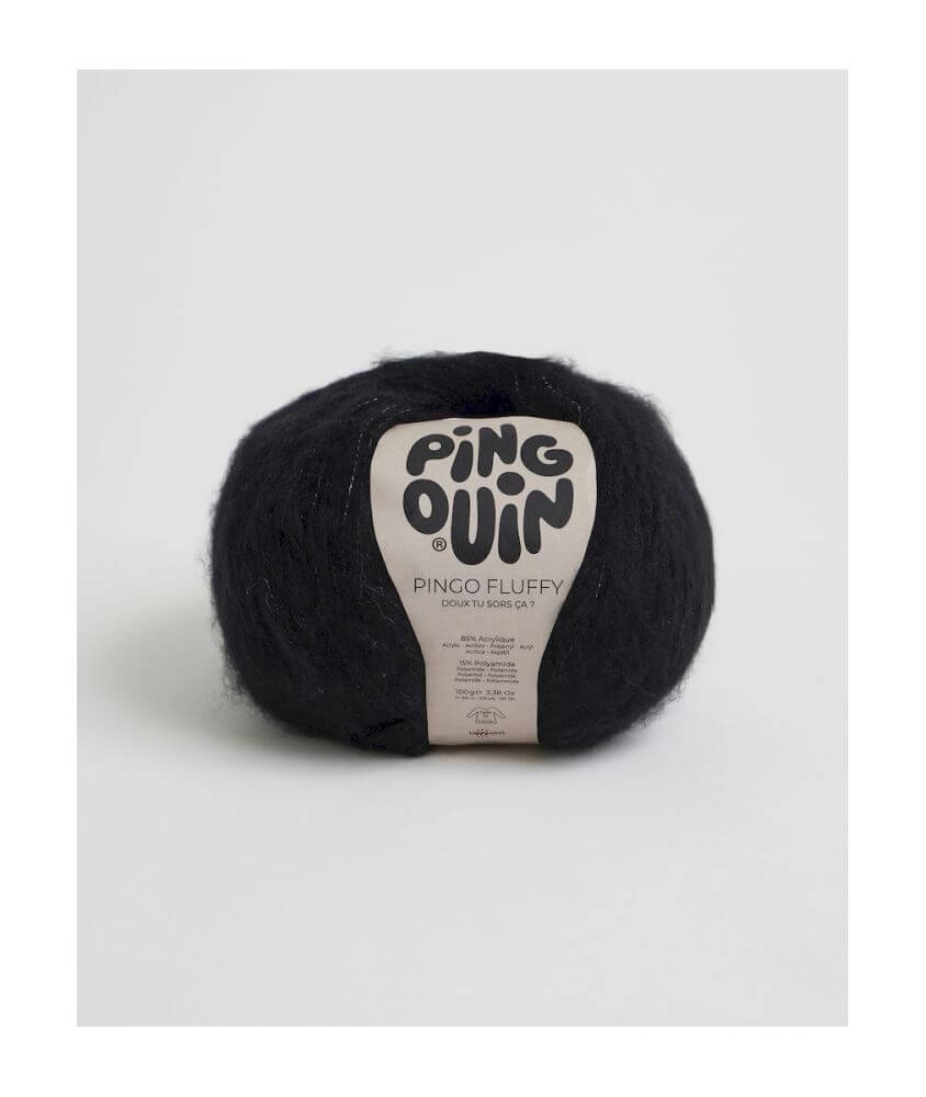 Pelote de laine douce Pingo Fluffy - certifié Oeko-Tex - Pingouin
