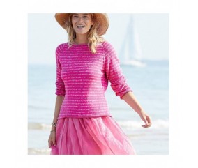 Sperenza  Catalogue Femme - Plassard - Printemps/Etè 2021 - N°164 haut coton cotton tricot