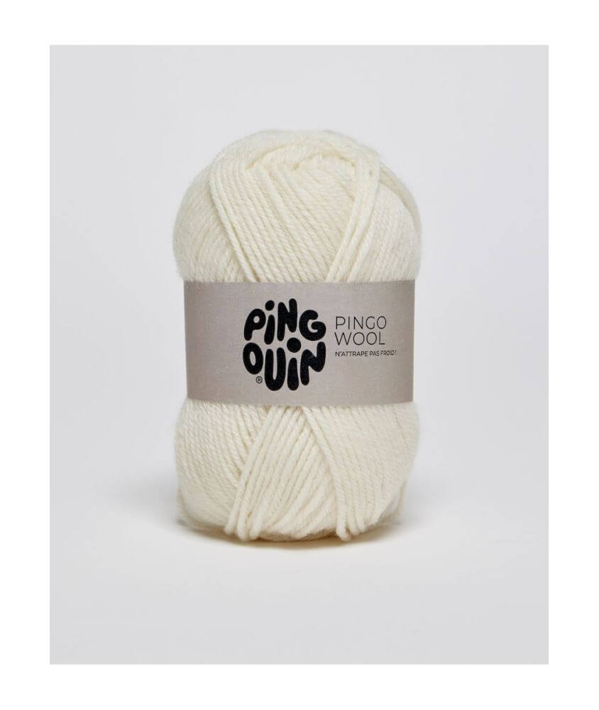 Laine à tricoter PINGO WOOL - Pingouin Laine à tricoter PINGO WOOL - Pingouin