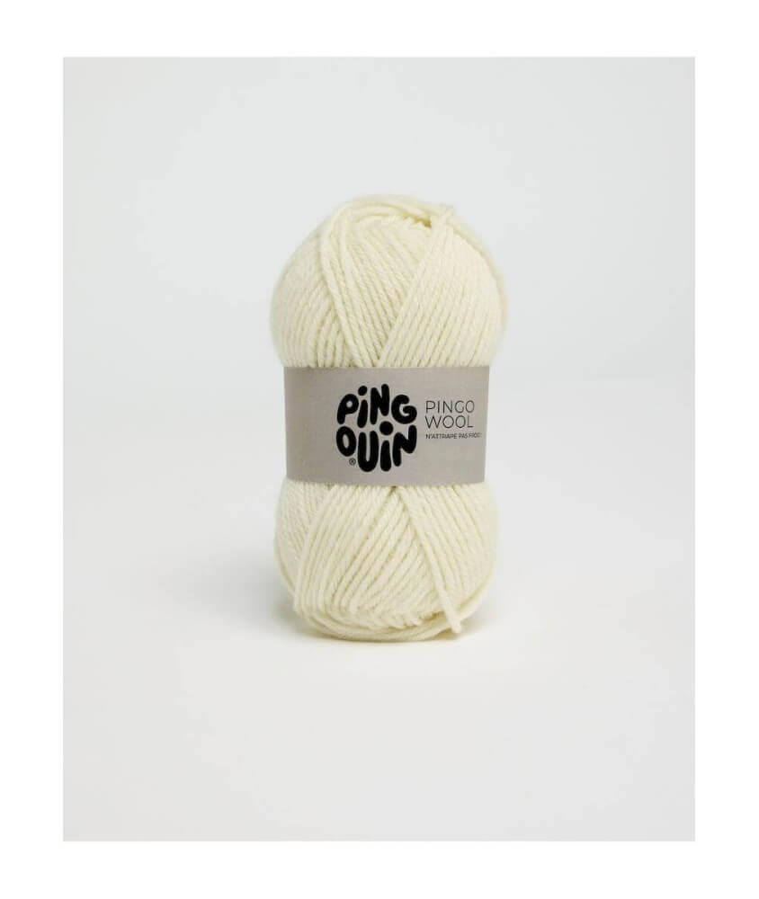 Laine à tricoter PINGO WOOL - Pingouin
