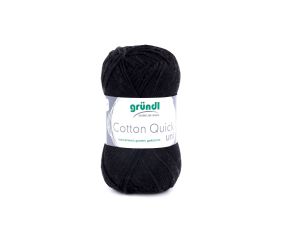 Fil à tricoter COTTON QUICK UNI - Gründl - PPSC - certifié Oeko-Tex