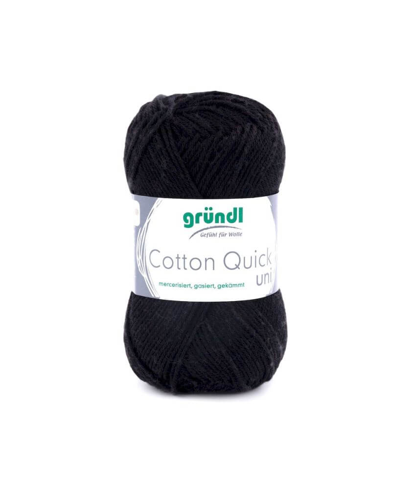 Fil à tricoter COTTON QUICK UNI - Gründl - PPSC - certifié Oeko-Tex Fil à tricoter COTTON QUICK UNI - Gründl - PPSC - certifié Oeko-Tex