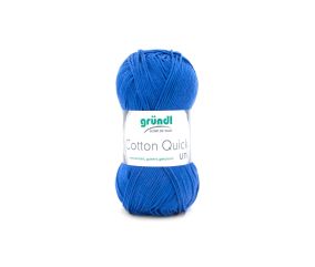 Fil à tricoter COTTON QUICK UNI - Gründl - PPSC - certifié Oeko-Tex