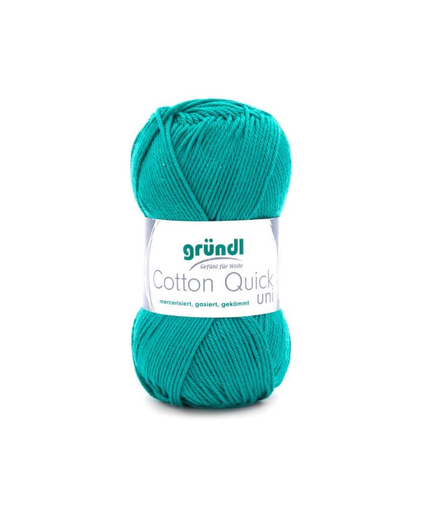 Fil à tricoter COTTON QUICK UNI - Gründl - PPSC - certifié Oeko-Tex Fil à tricoter COTTON QUICK UNI - Gründl - PPSC - certifié Oeko-Tex