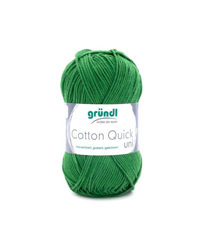 Fil à tricoter COTTON QUICK UNI - Gründl - PPSC - certifié Oeko-Tex Fil à tricoter COTTON QUICK UNI - Gründl - PPSC - certifié Oeko-Tex