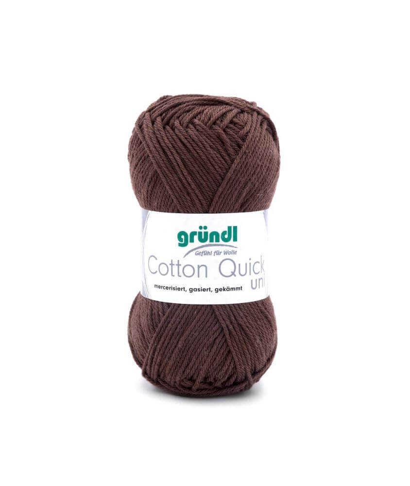 Fil à tricoter COTTON QUICK UNI - Gründl - PPSC - certifié Oeko-Tex Fil à tricoter COTTON QUICK UNI - Gründl - PPSC - certifié Oeko-Tex