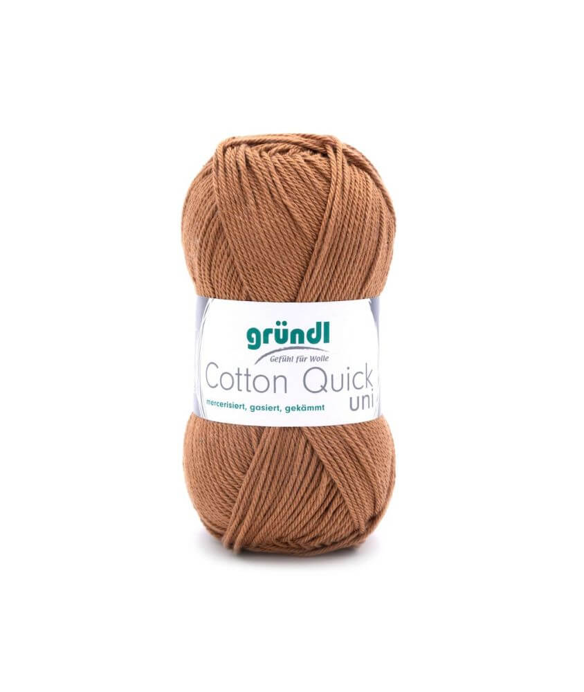 Fil à tricoter COTTON QUICK UNI - Gründl - PPSC - certifié Oeko-Tex Fil à tricoter COTTON QUICK UNI - Gründl - PPSC - certifié Oeko-Tex