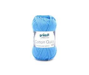 Fil à tricoter COTTON QUICK UNI - Gründl - PPSC - certifié Oeko-Tex