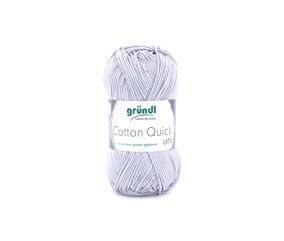 Fil à tricoter COTTON QUICK UNI - Gründl - PPSC - certifié Oeko-Tex