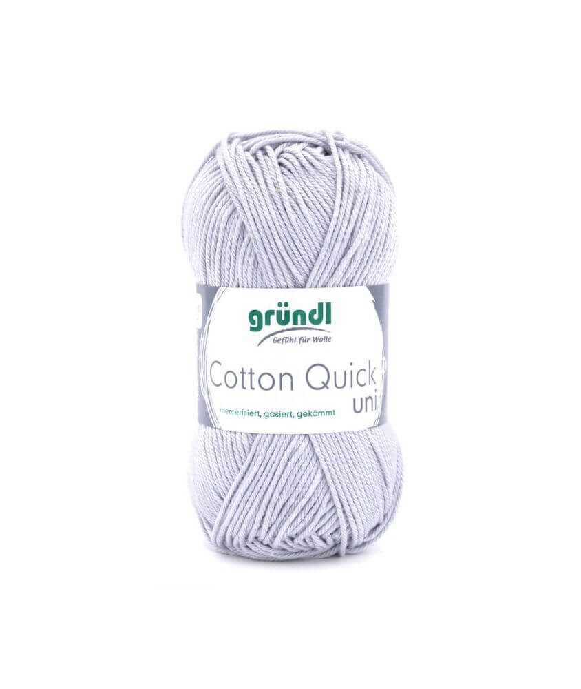 Fil à tricoter COTTON QUICK UNI - Gründl - PPSC - certifié Oeko-Tex Fil à tricoter COTTON QUICK UNI - Gründl - PPSC - certifié Oeko-Tex