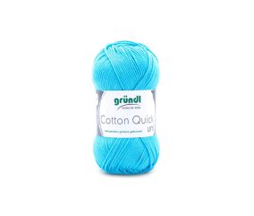 Fil à tricoter COTTON QUICK UNI - Gründl - PPSC - certifié Oeko-Tex